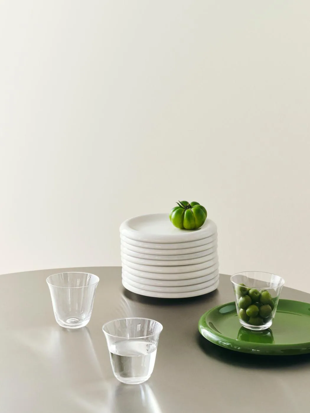 Curve Tumbler copo de bebida 2 unidades, Claro HAY