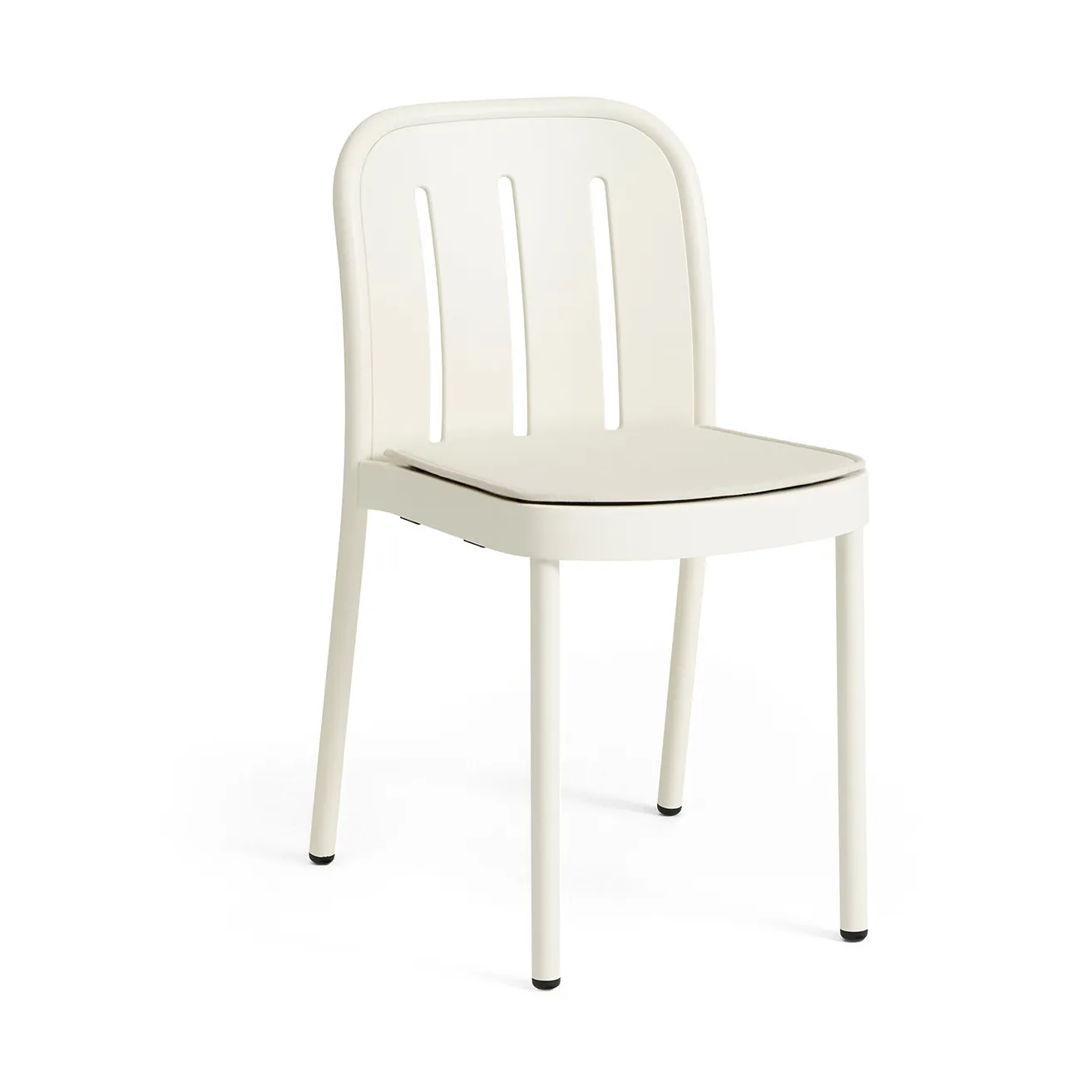 Deville almofada de assento, Creme branco, 42x39,8 cm HAY