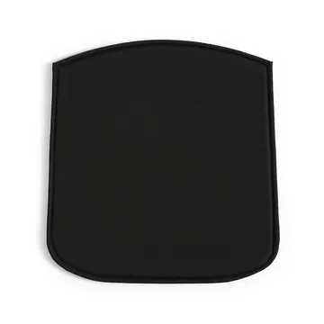 Deville almofada de assento - Preto, 42x39,8 cm - HAY