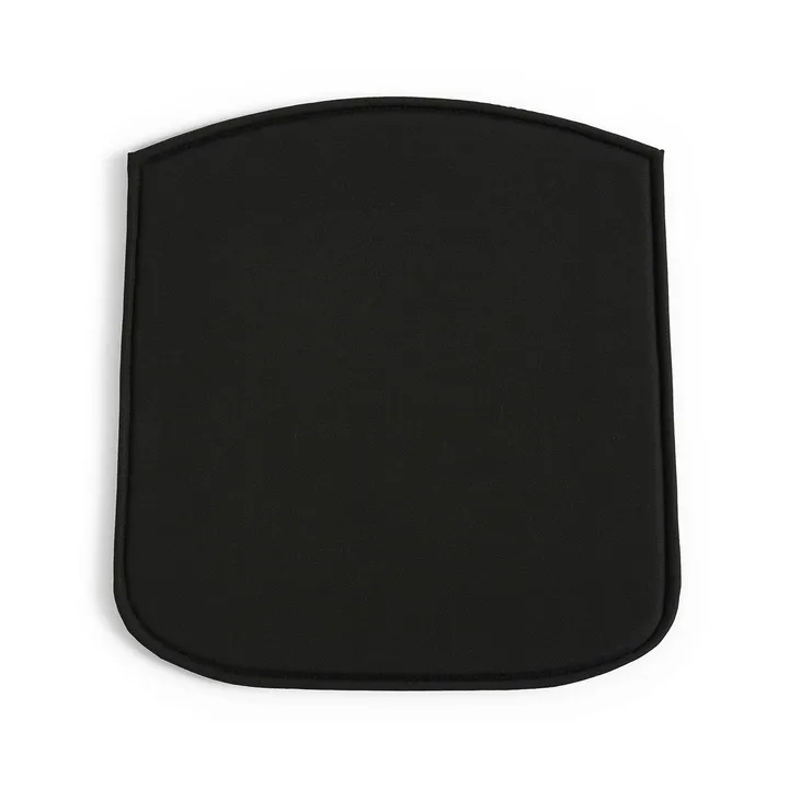 Deville almofada de assento - Preto, 42x39,8 cm - HAY