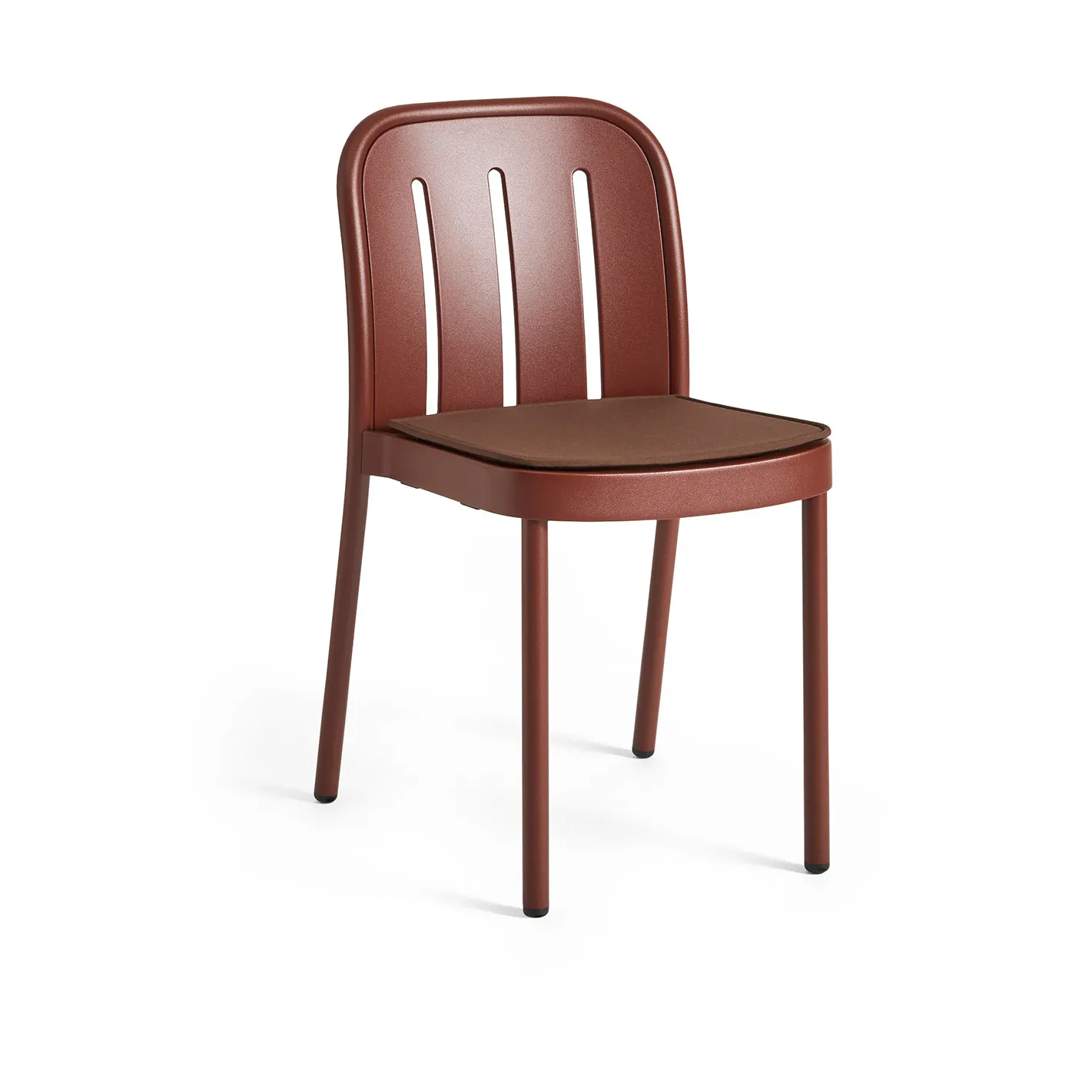 Deville almofada de assento, Vermelho ferro, 42x39,8 cm HAY