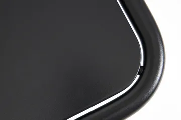 Deville mesa - Antracite, 50x50x74 cm - HAY