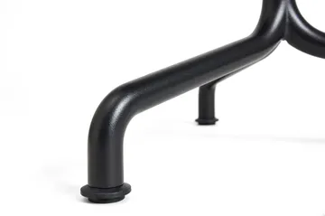 Deville mesa - Antracite, 50x50x74 cm - HAY