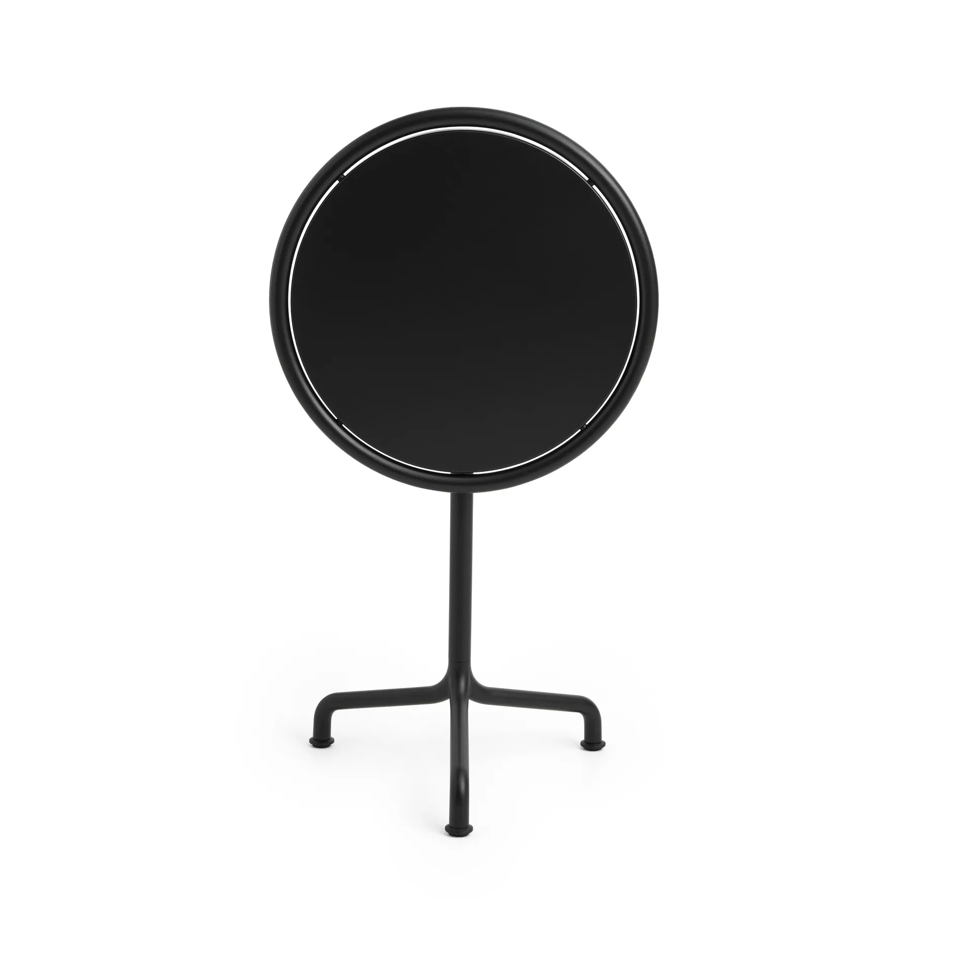 Deville mesa, Antracite, Ø55x74 cm HAY