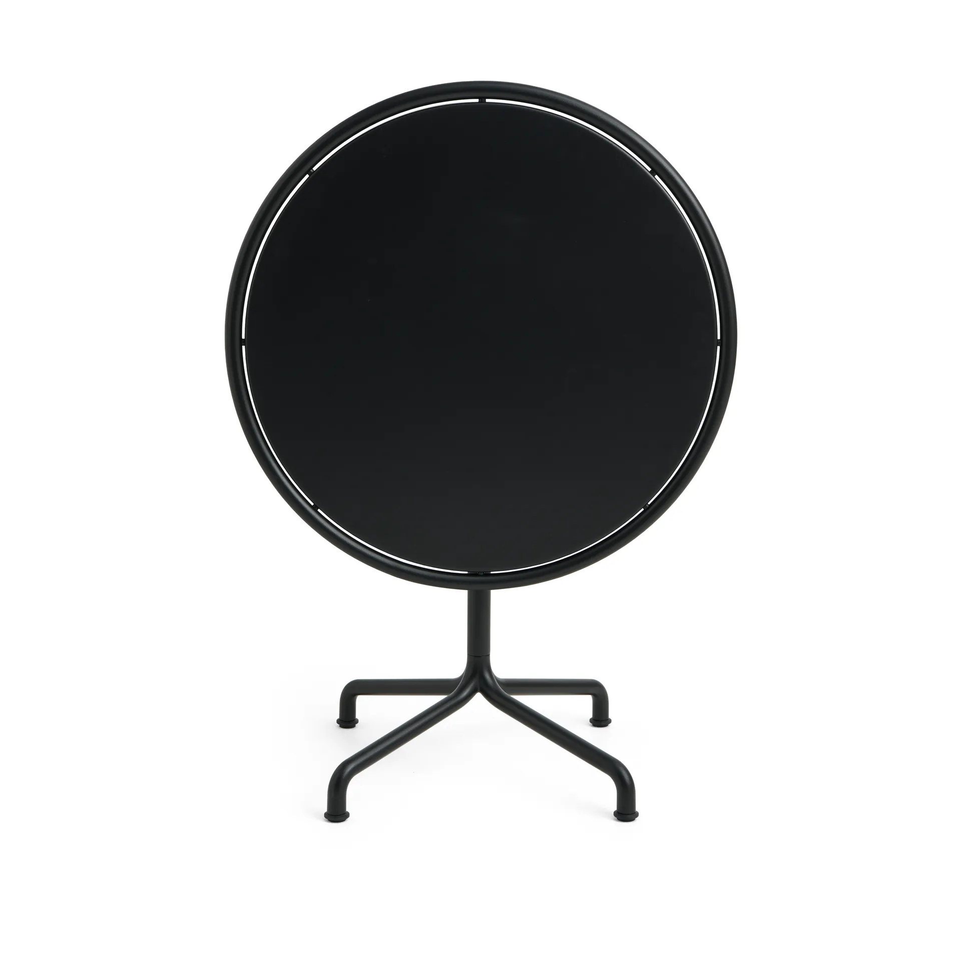 Deville mesa, Antracite, Ø80x74 cm HAY