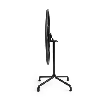 Deville mesa - Antracite, Ø80x74 cm - HAY