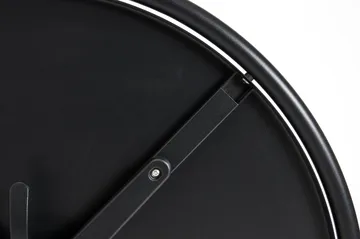 Deville mesa - Antracite, Ø80x74 cm - HAY