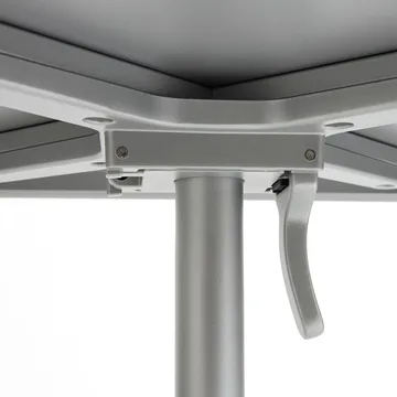 Deville mesa - Cinzento prateado, 60x70x74 cm - HAY