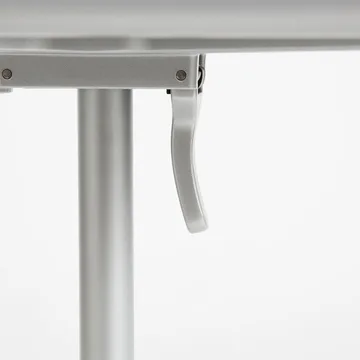 Deville mesa - Cinzento prateado, 60x70x74 cm - HAY