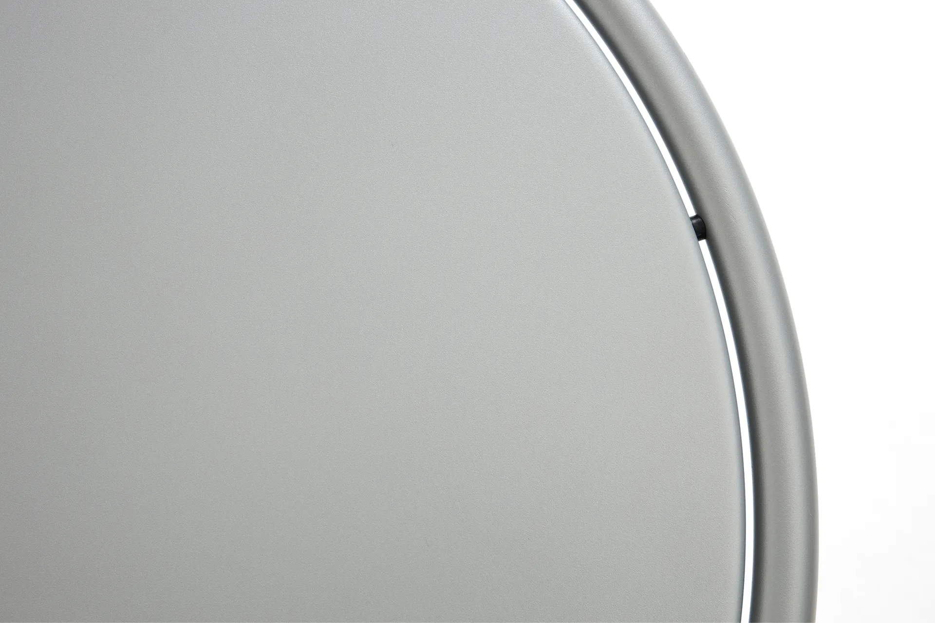 Deville mesa, Cinzento prateado, Ø80x74 cm HAY