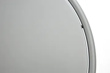 Deville mesa - Cinzento prateado, Ø80x74 cm - HAY