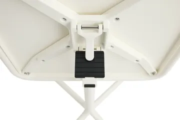 Deville mesa - Creme branco, 55x55x74 cm - HAY