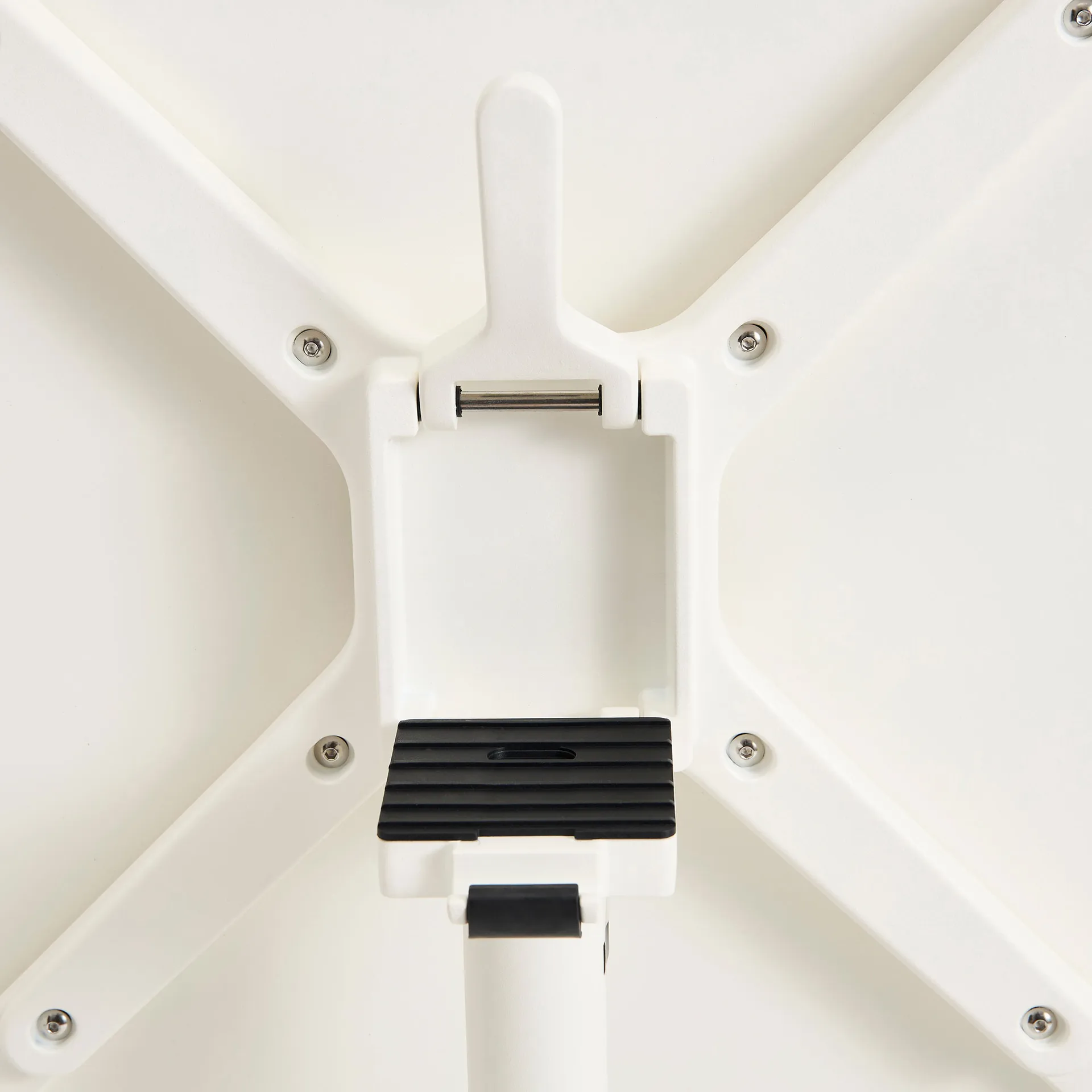 Deville mesa, Creme branco, 60x70x74 cm HAY