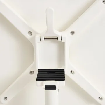 Deville mesa - Creme branco, 60x70x74 cm - HAY