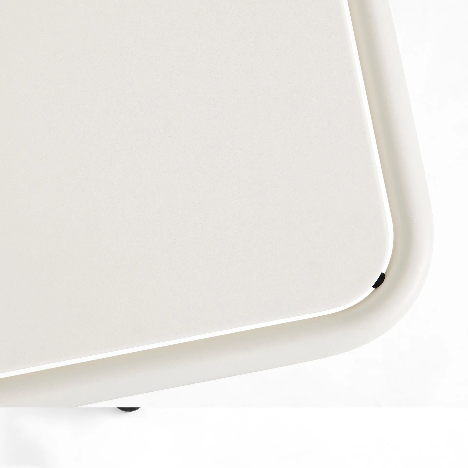 Deville mesa, Creme branco, 60x70x74 cm HAY