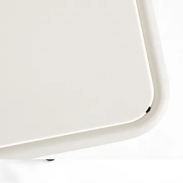 Deville mesa - Creme branco, 60x70x74 cm - HAY