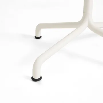 Deville mesa - Creme branco, 60x70x74 cm - HAY