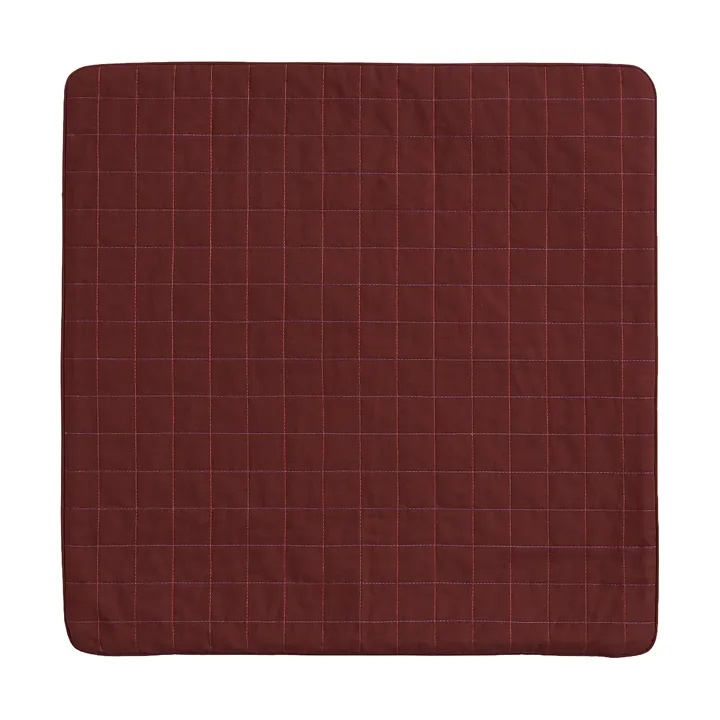 Dori capa de almofada - Maroon, 60x60 cm - HAY