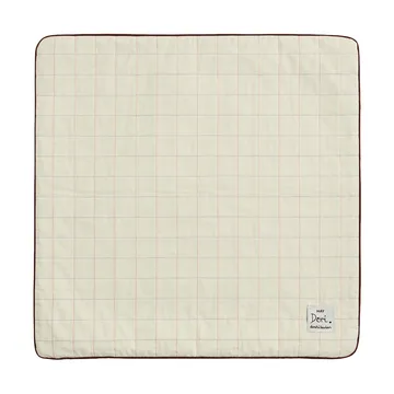 Dori capa de almofada - Maroon, 60x60 cm - HAY
