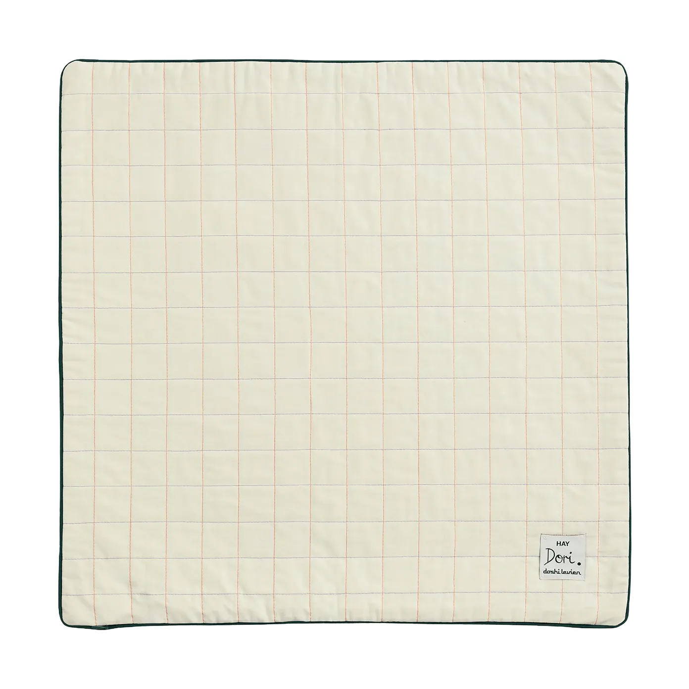 Dori capa de almofada, Verde, 60x60 cm HAY