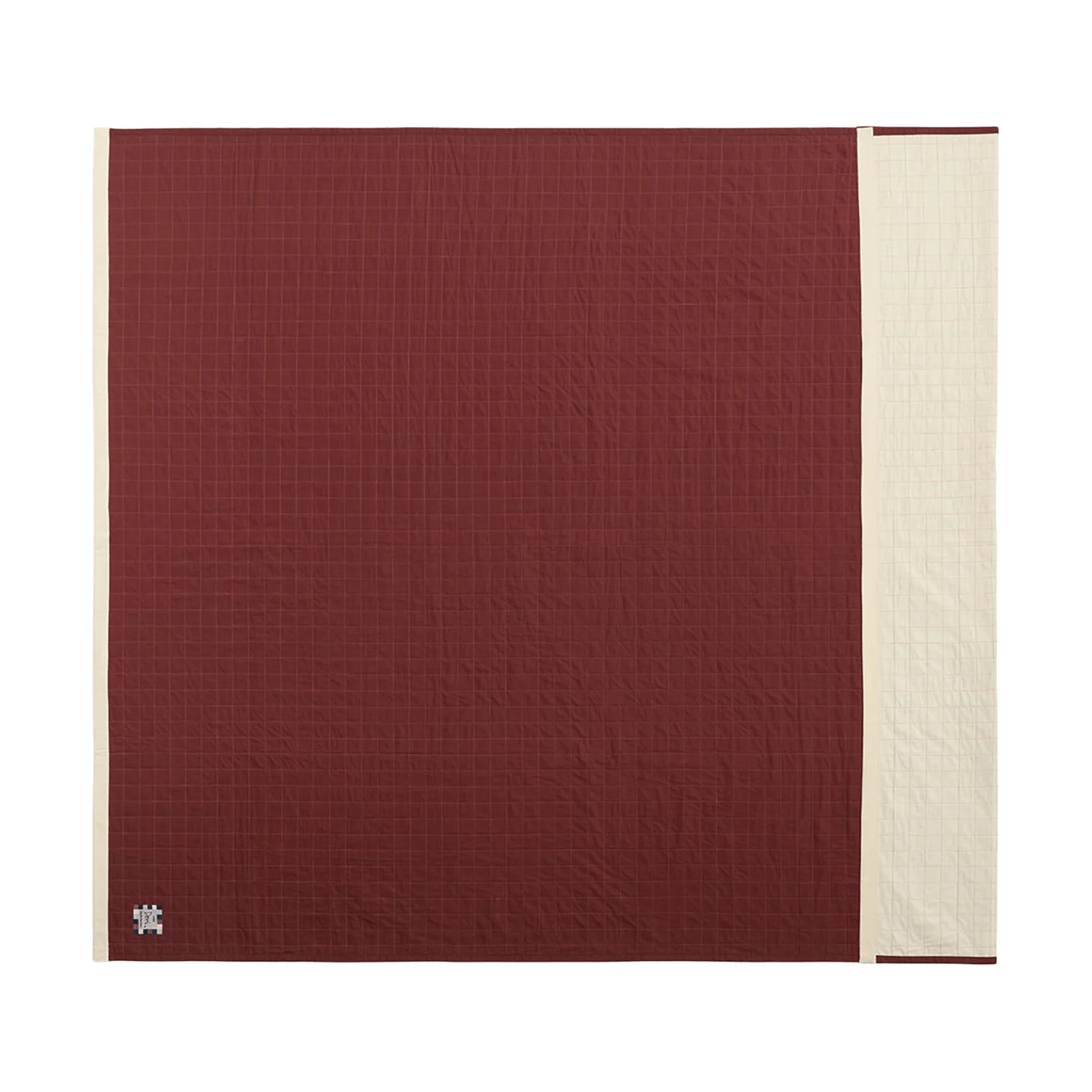Dori colcha, Bordeaux, 195x245 cm HAY