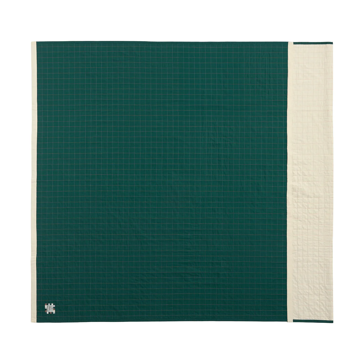 Dori colcha, Verde, 195x245 cm HAY