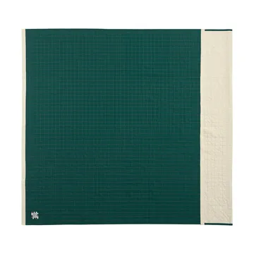 Dori colcha - Verde, 195x245 cm - HAY