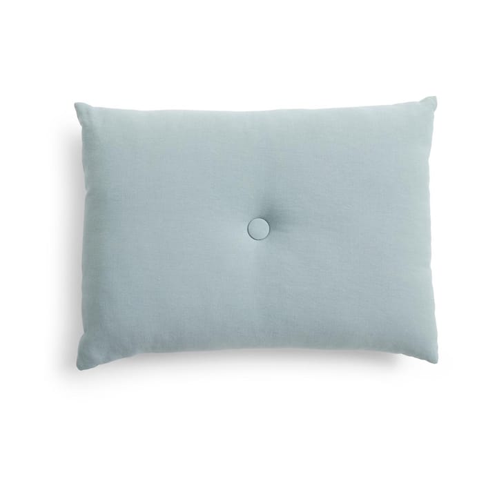 Dot Linen almofada 45x60 cm - Azul pombo - HAY