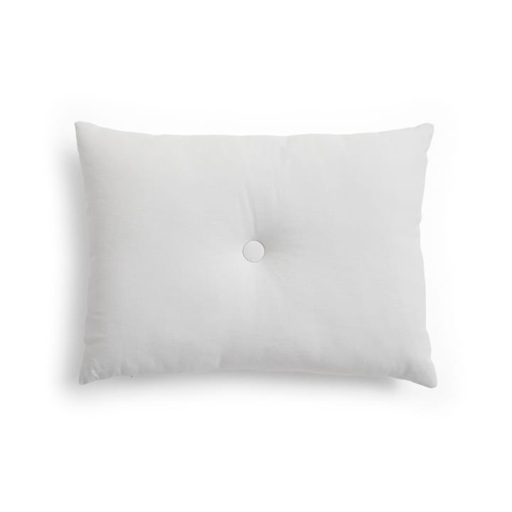 Dot Linen almofada 45x60 cm - Cinza claro - HAY