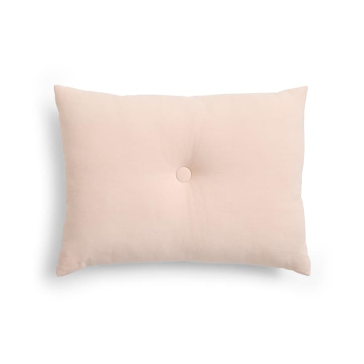 Dot Linen almofada 45x60 cm - Milkshake de morango - HAY