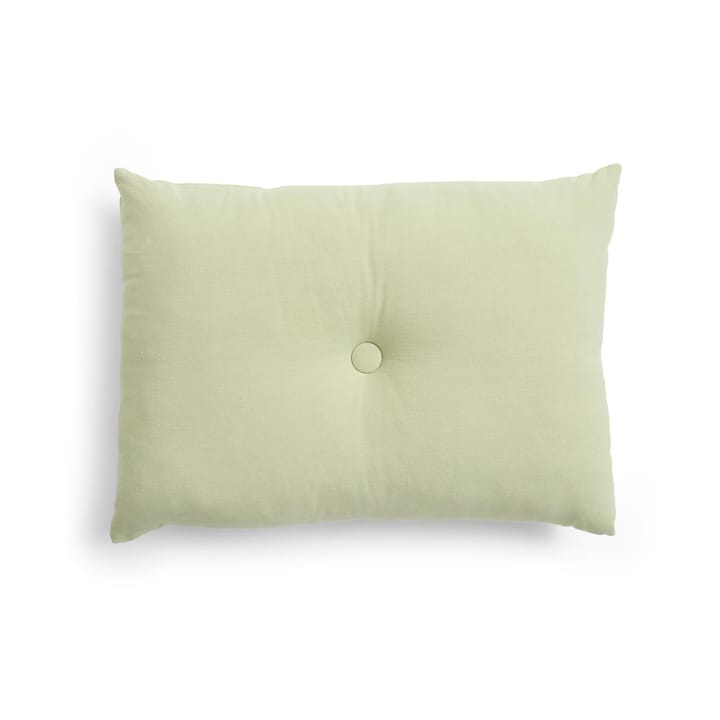 Dot Linen almofada 45x60 cm - Vede pistáchio - HAY