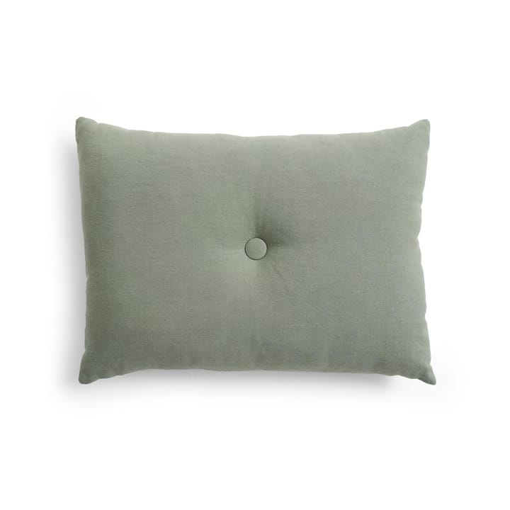 Dot Linen almofada 45x60 cm - Verde pinho - HAY