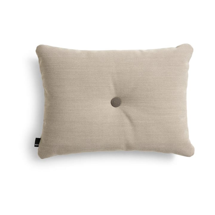 Dot Steelcut Trio almofada 45x60 cm - Areia - HAY