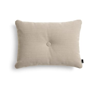 Dot Steelcut Trio almofada 45x60 cm - Areia - HAY