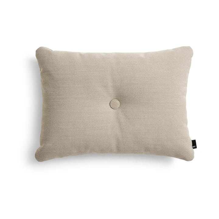 Dot Steelcut Trio almofada 45x60 cm, Areia HAY