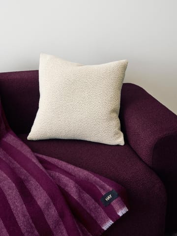 Duo manta 130x180 cm - Ameixa - HAY