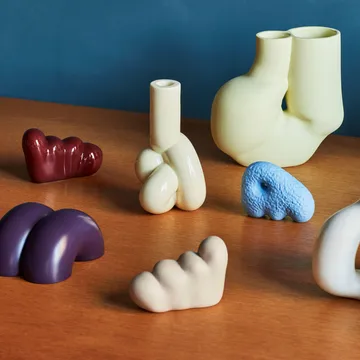 Escultura W&S Moguls - burgundy - HAY