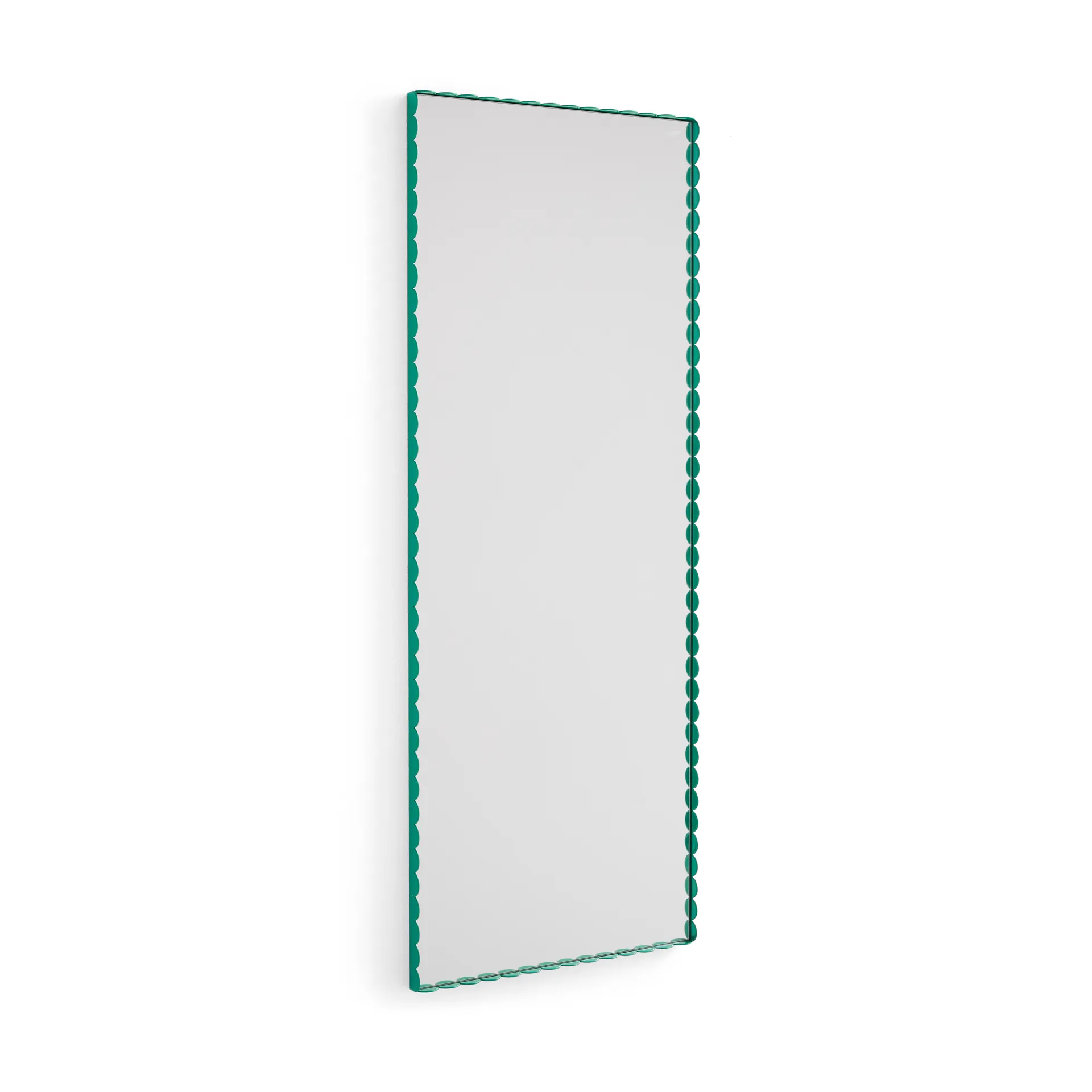 Espelho retangular Arcs Mirror 50x133,5 cm , Verde HAY