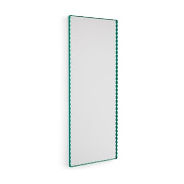 Espelho retangular Arcs Mirror 50x133,5 cm  - Verde - HAY