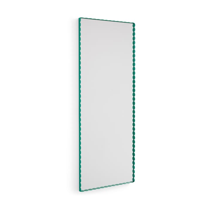 Espelho retangular Arcs Mirror 50x133,5 cm  - Verde - HAY
