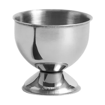 Essential Steel porta-ovo - Aço inoxidável, 4,5xØ4,5 cm - HAY