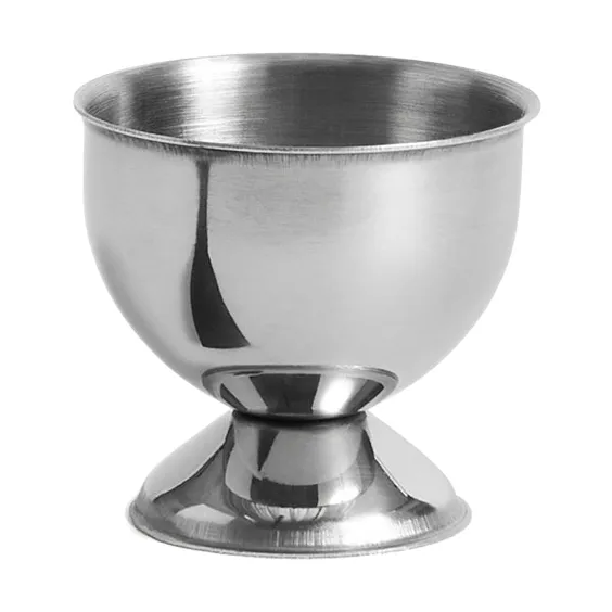 Essential Steel porta-ovo - Aço inoxidável, 4,5xØ4,5 cm - HAY