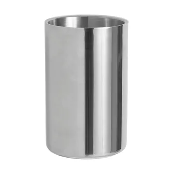 Essential Steel refrigerador de vinho - Aço inoxidável, 19,5xØ12 cm - HAY