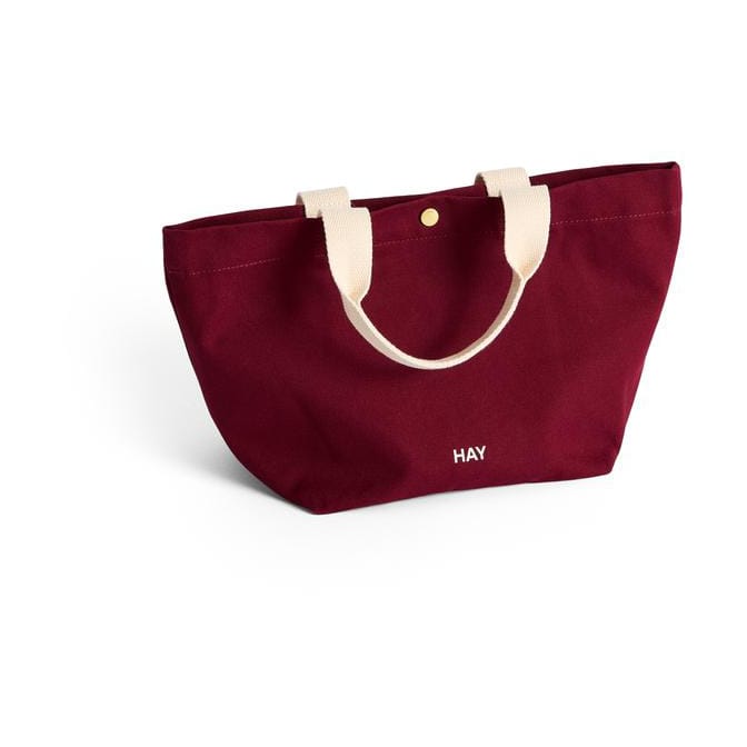Everyday bolsa de pano mini - Bordô - HAY