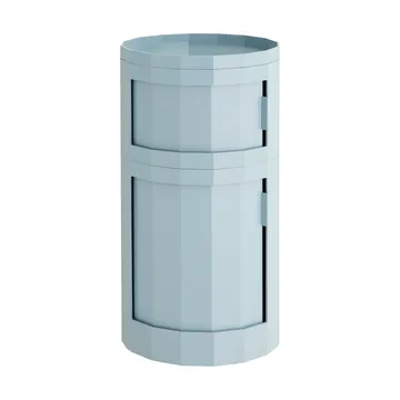 Facet Cabinet 110 mesa lateral - Misty blue - HAY
