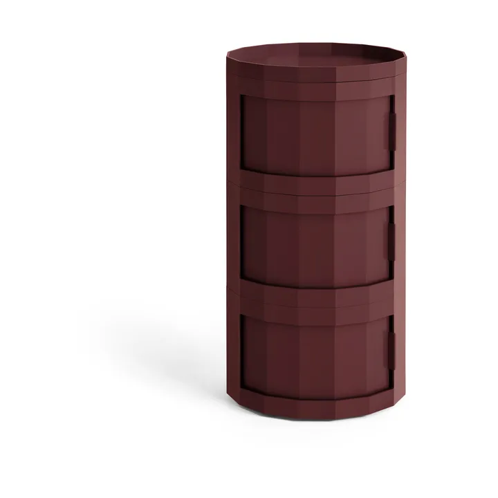 Facet Cabinet 30 mesa lateral - Bordeaux - HAY