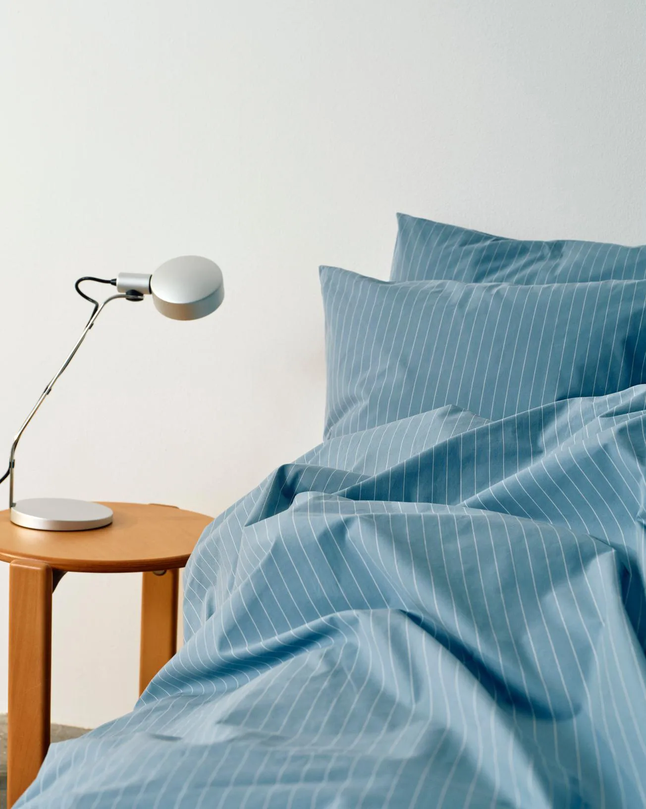 Fineline capa de edredom 150x210 cm, Azul HAY