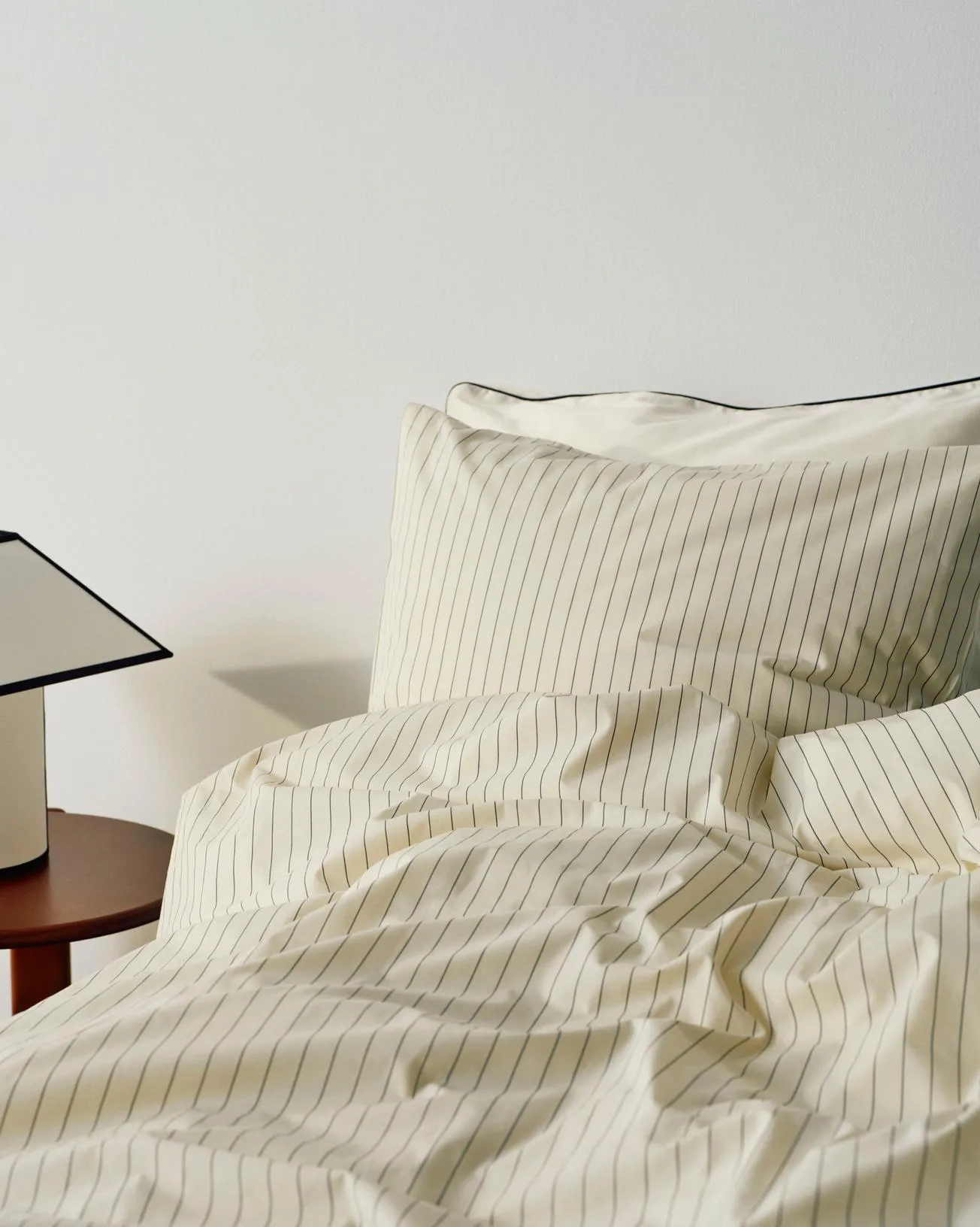 Fineline capa de edredom 150x210 cm, Marfim HAY
