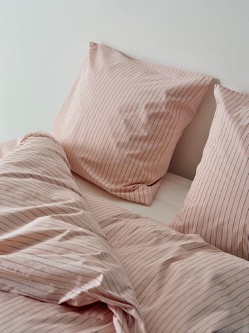 Fineline capa de edredom 150x210 cm - Rosa suave - HAY
