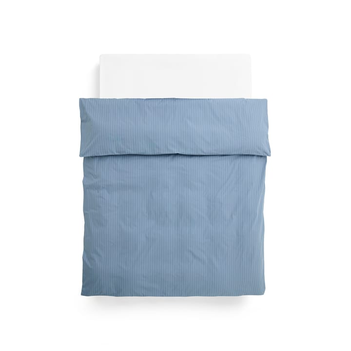 Fineline capa de edredom 220x240 cm - Azul - HAY